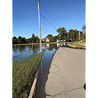 November high tide-Norfolk image